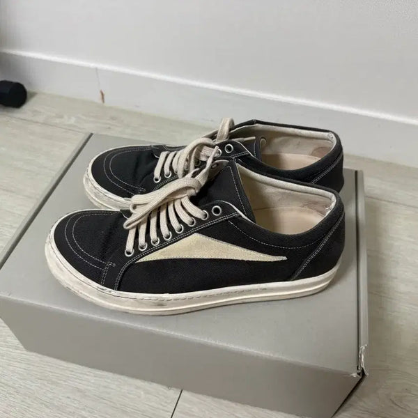 [BUNJANG] Rick Owens DRKSHDW Vintage Sneakers Size 40 / 릭오웬스 다크쉐도우 40 사이즈