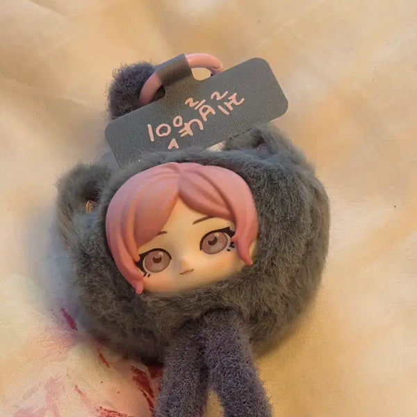 [BUNJANG] Aespa Pop Mart Jelly Cat Phone Strap / 에스파 젤블냥이 팝마트 휴대폰 스트랩