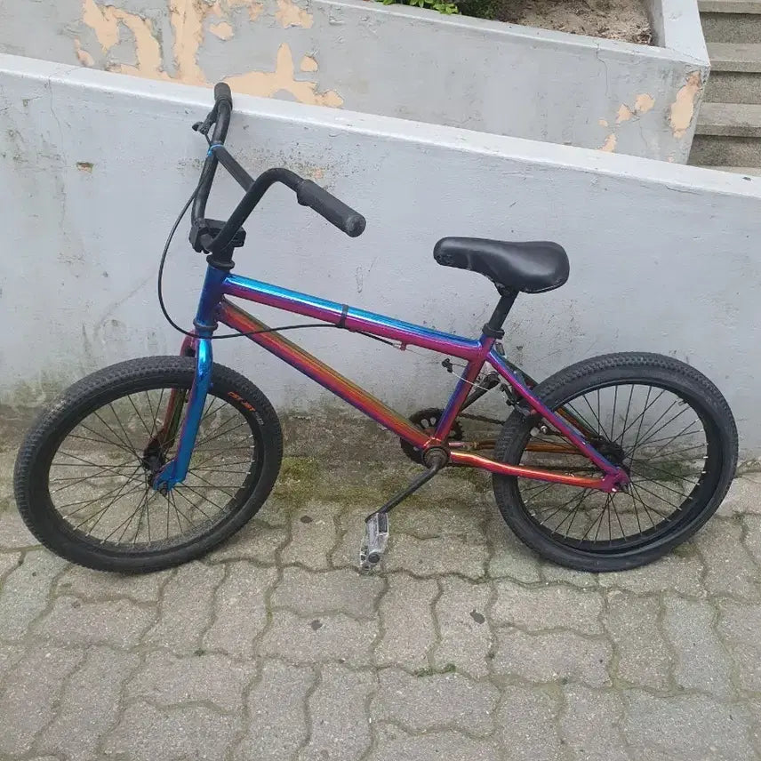 [BUNJANG] Aurora Tubing BMX Bicycle / BMX 자전거 오로라 튜빙