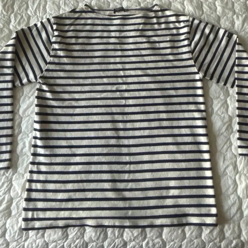 [BUNJANG] Saint James L'Atelier Striped Long-Sleeve T-Shirt / 세인트제임스 L'ATELIER 스트라이프 티셔츠 S