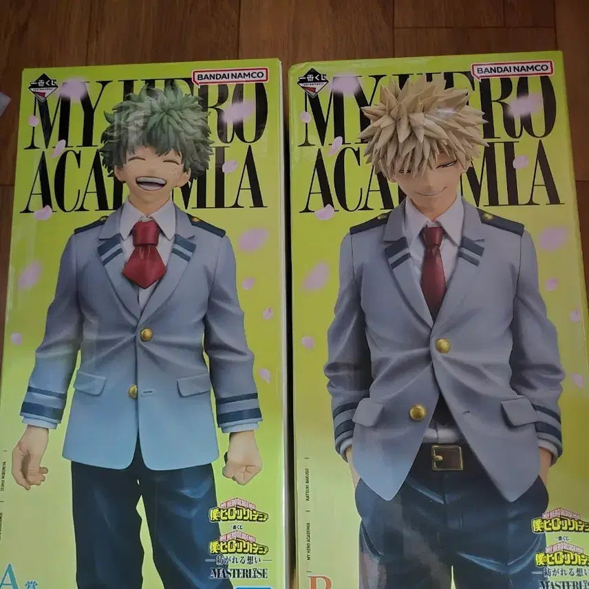 [BUNJANG] Ichiban Kuji My Hero Academia A Prize Izuku Midoriya B Prize Katsuki Bakugo "Eru" Fukunai / 미도리야 A상 바쿠고 B상 이치방쿠지 제일복권 자아내는 마음