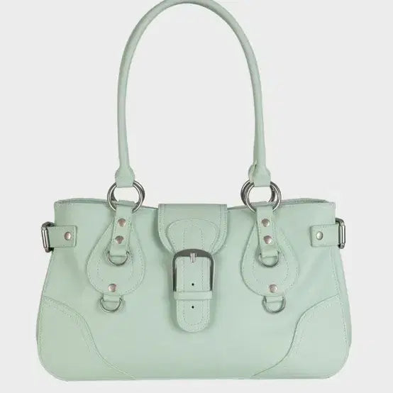 [BUNJANG] Dimanche Editor Bag Mint / 디망쉬 에디터백 민트