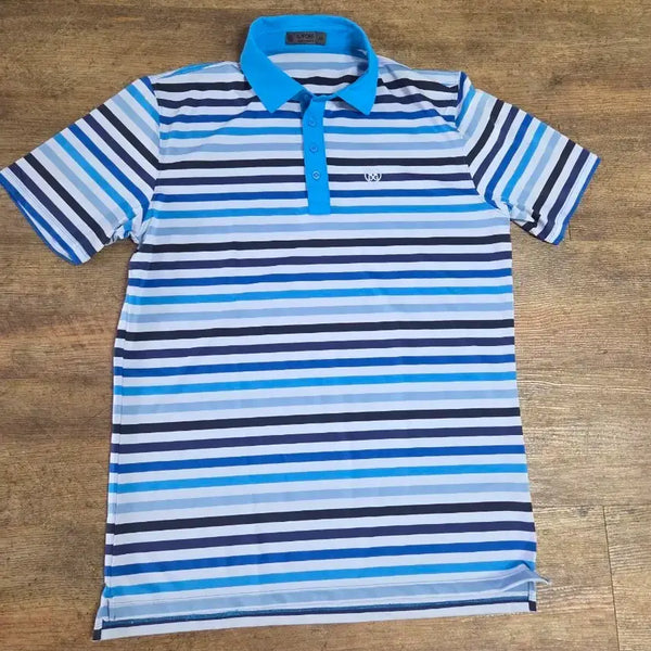 [BUNJANG] G/Fore Golf Men's Stripe T-Shirt / 지포어 골프 남성110호  티셔츠  정품