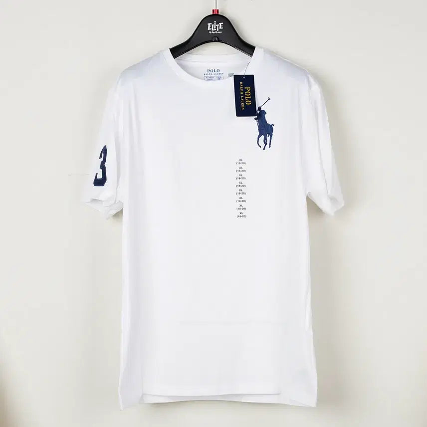 [BUNJANG] Polo Ralph Lauren Kids Big Pony Logo T-Shirt / [키즈S,XL]폴로랄프로렌 키즈 빅포니 로고티 팝니다