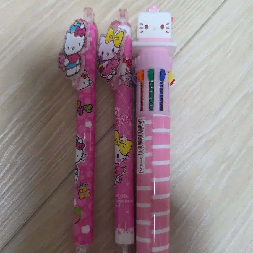 [BUNJANG] Hello Kitty Pen Set / 키티볼펜