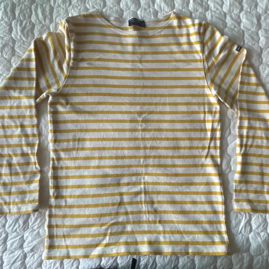 [BUNJANG] Saint James L'ATELIER Striped T-Shirt Size S / 세인트제임스 L'ATELIER 스트라이프 티셔츠 S