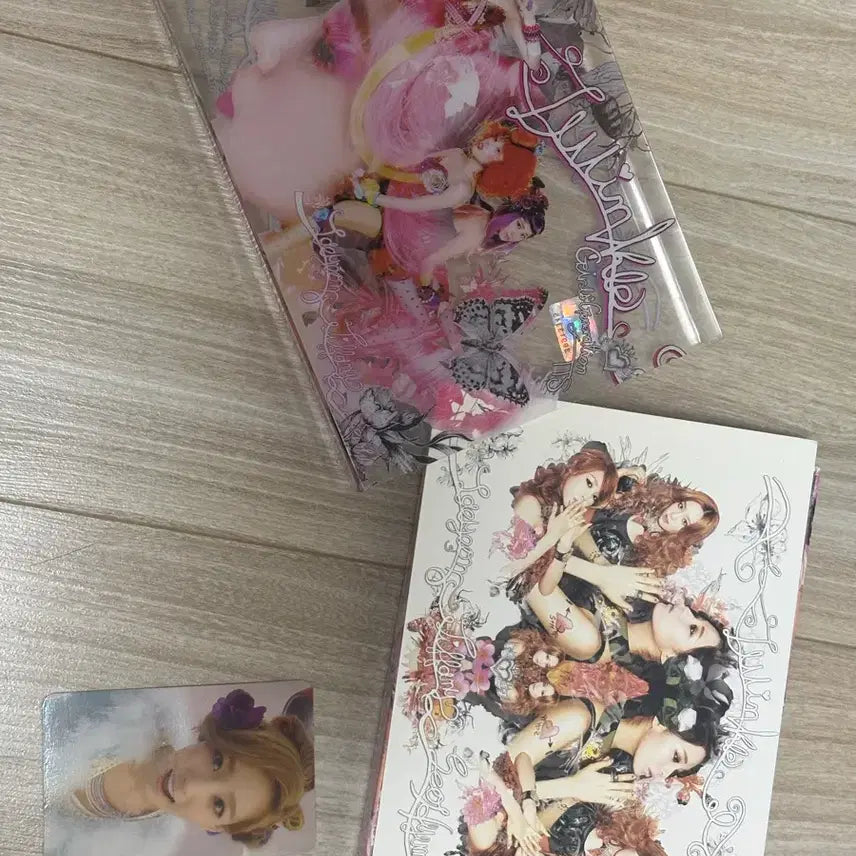 [BUNJANG] Girls' Generation-TTS Taeyeon Twinkle Photocard / 태티서 twinkle 태연포카