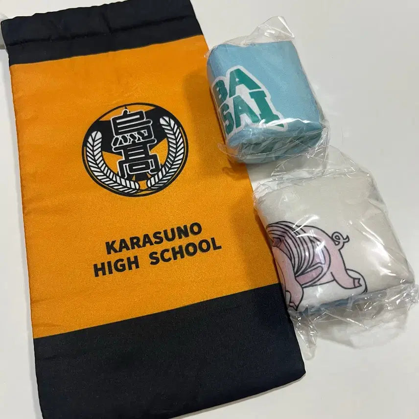 [BUNJANG] Haikyuu!! Water Bottle Cover Gacha - Karasuno, Seijo, Shimada Mart / 하이큐 물병커버 가챠 카라스노 세이조 시마다마트