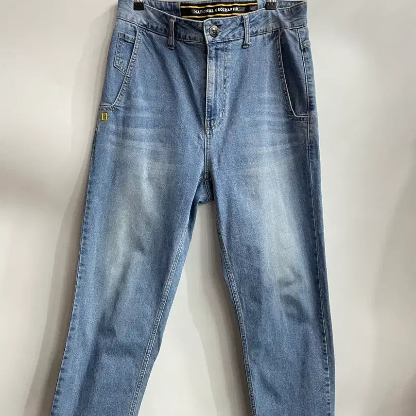 [BUNJANG] National Geographic Denim Pants 2.0 / [30] 내셔널지오그래픽  데님 팬츠 2.0