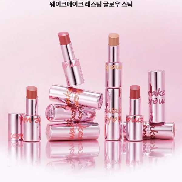 [BUNJANG] WAKEMAKE Lasting Glow Stick 08 Chill Out / 새상품 웨이크메이크 래스팅 글로우 스틱 08 칠아웃