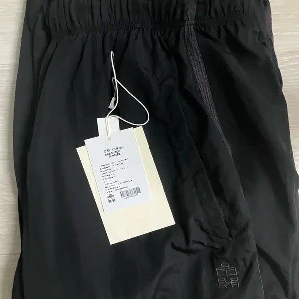 [BUNJANG] Polylag Human Index Track Pants Black Purple / [4] 폴리테루 휴먼인덱스 트랙팬츠 블랙퍼플