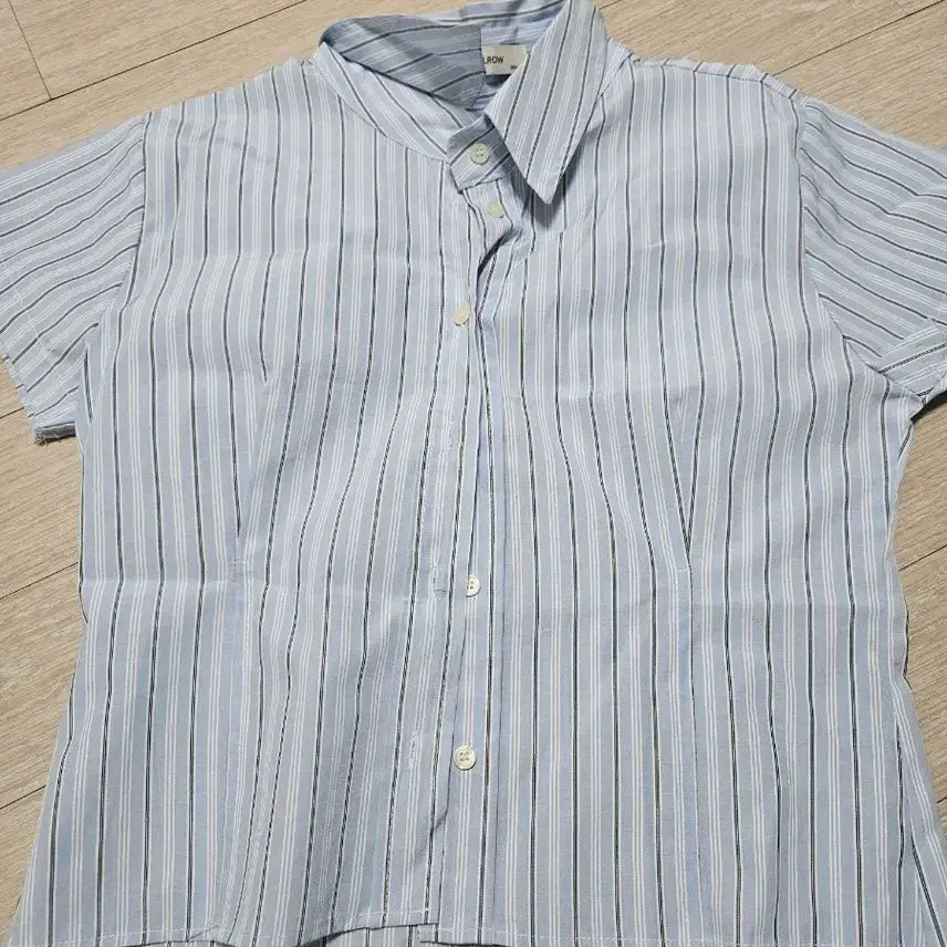 [BUNJANG] Cream Cheese Market Summer Shirt / 크림치즈마켓 여름셔츠
