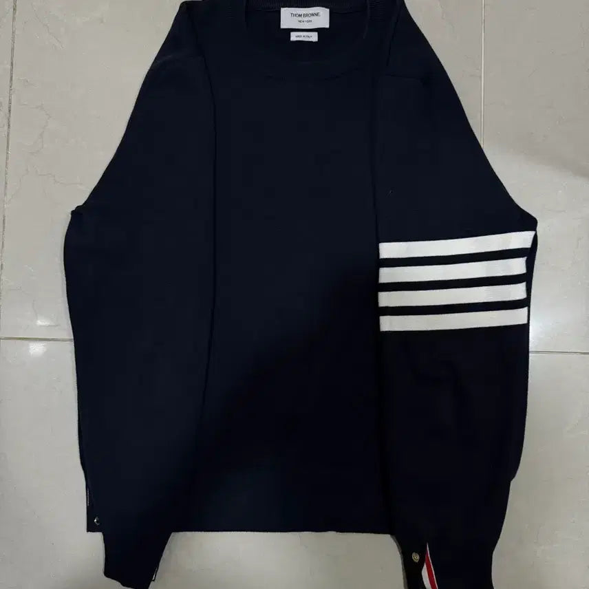 [BUNJANG] Thom Browne Milano Stitch Knit Navy Size 4 (105) / [당일출고,4사이즈] 25년식 신형 톰브라운 밀라노스티치 니트