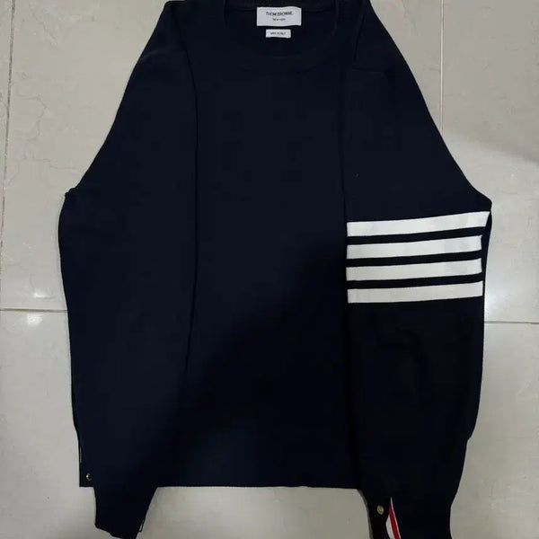[BUNJANG] Thom Browne Milano Stitch Knit Navy Size 4 (105) / [당일출고,4사이즈] 25년식 신형 톰브라운 밀라노스티치 니트