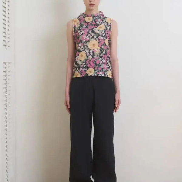 [BUNJANG] Pesto Floral Sleeveless Top / pesto페스토 floral sleeveless top