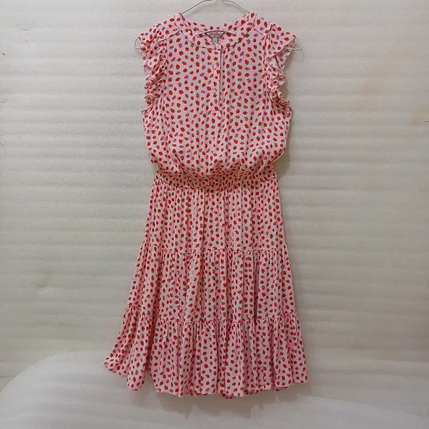 [BUNJANG] Cath Kidston Sleeveless French Sleeve Dress XS / 캐스키드슨 민소매 나시 프렌치소매 원피스 XS 찰랑 사랑봉봉