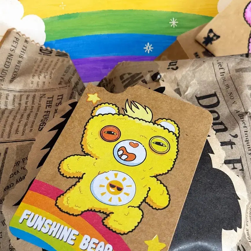 [BUNJANG] Puzzler Care Bears Funshine Bear / 퍼글러 케어베어 펀샤인 베어 (판매, 교환)