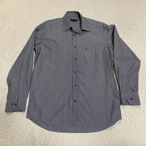 [BUNJANG] Daks Striped Short-Sleeve Shirt / 닥스 반팔 셔츠 스트라이프 95