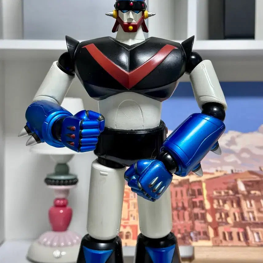 [BUNJANG] Taekwon V Action Sofubi Figure (40cm) / 태권브이 액션 소프비 40cm