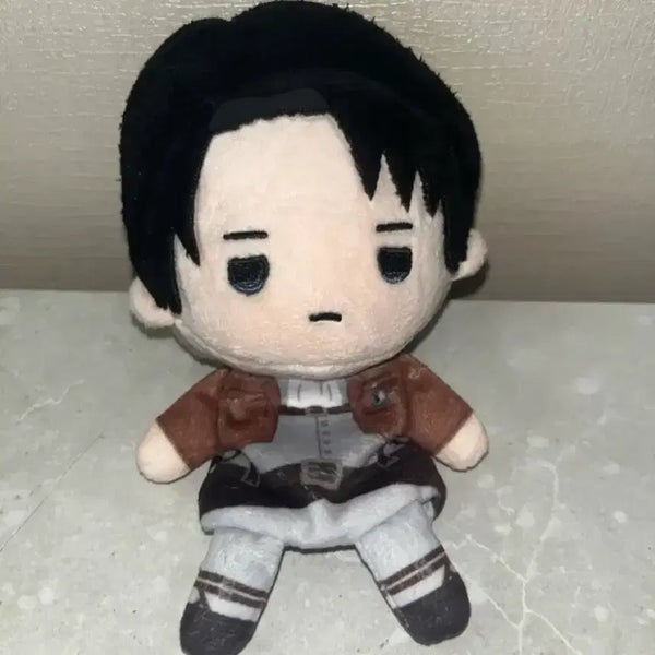 [BUNJANG] Attack on Titan Levi Ackerman Plush Doll / 진격거 리바이 인형