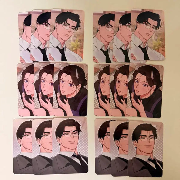 [BUNJANG] Mr. Blue Toxins Random Photocard Bundle Set / 미스터블루 톡신 랜덤 포카 양도합니다.