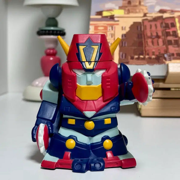 [BUNJANG] Combattra V Vintage Coin Bank Figure / 콤바트라 브이 고전 피규어 / 콤바트라 저금통