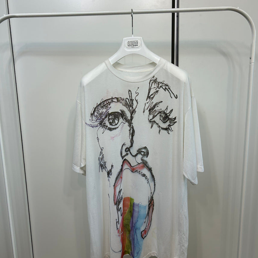 [BUNJANG] Maison Margiela 17FW Artisanal T-Shirt / 마르지엘라 17FW 아티저널 티셔츠