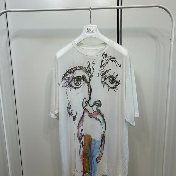 [BUNJANG] Maison Margiela 17FW Artisanal T-Shirt / 마르지엘라 17FW 아티저널 티셔츠