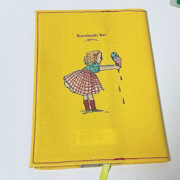[BUNJANG] Kurahashi Rei A6 Size Book Cover / 쿠라하시레이 A6사이즈 북커버