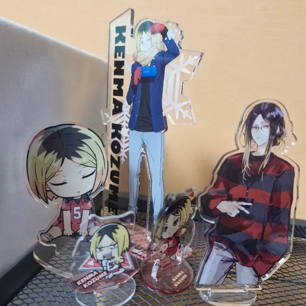 [BUNJANG] Kozume Kenma Acrylic Stand Bundle Set / 이칠님 하이큐 코즈메 켄마 아크릴 스탠드 5개 일괄