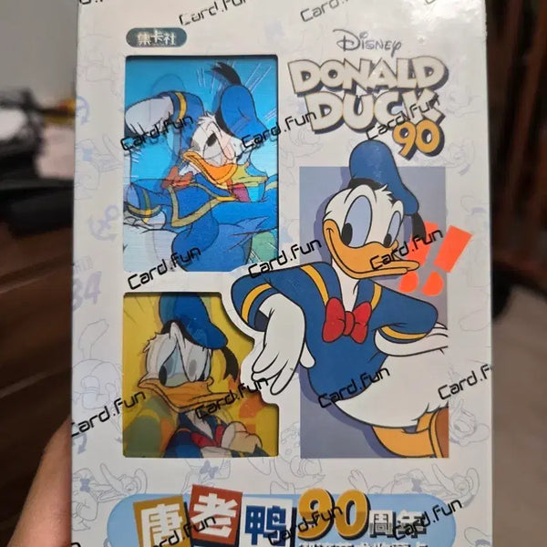 [BUNJANG] Genuine Disney Donald Duck 90th Anniversary Card / 정품 디즈니 도날드덕 90주년 기념 카드