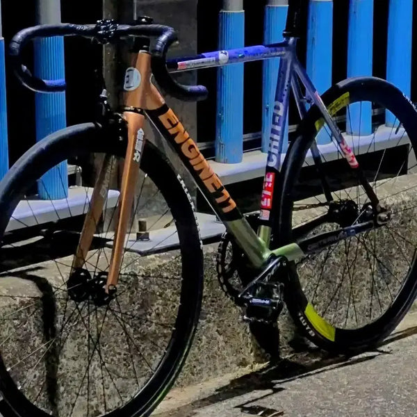 [BUNJANG] Engine 11 Crit D Golden Chaos Bicycle (M) / 엔진 11 크릿디 골카