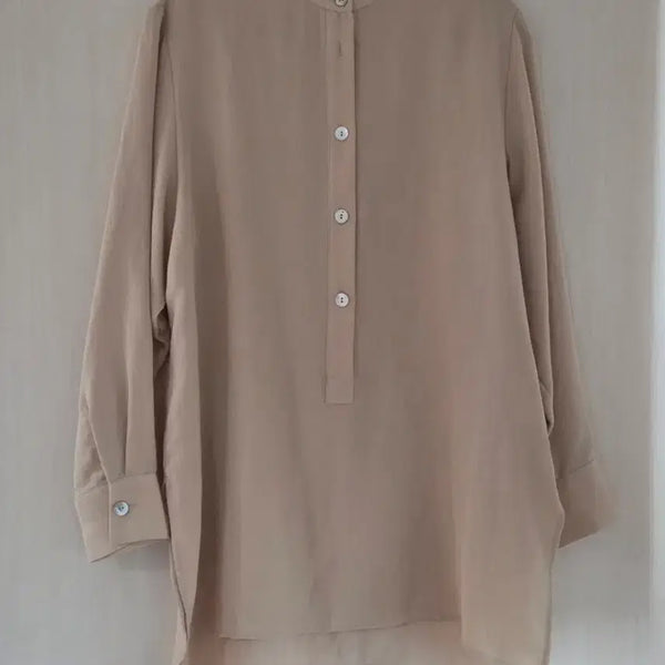 [BUNJANG] ZARA Loose Fit Shirt Blouse / 자라(ZARA) 루즈핏 셔츠 블라우스