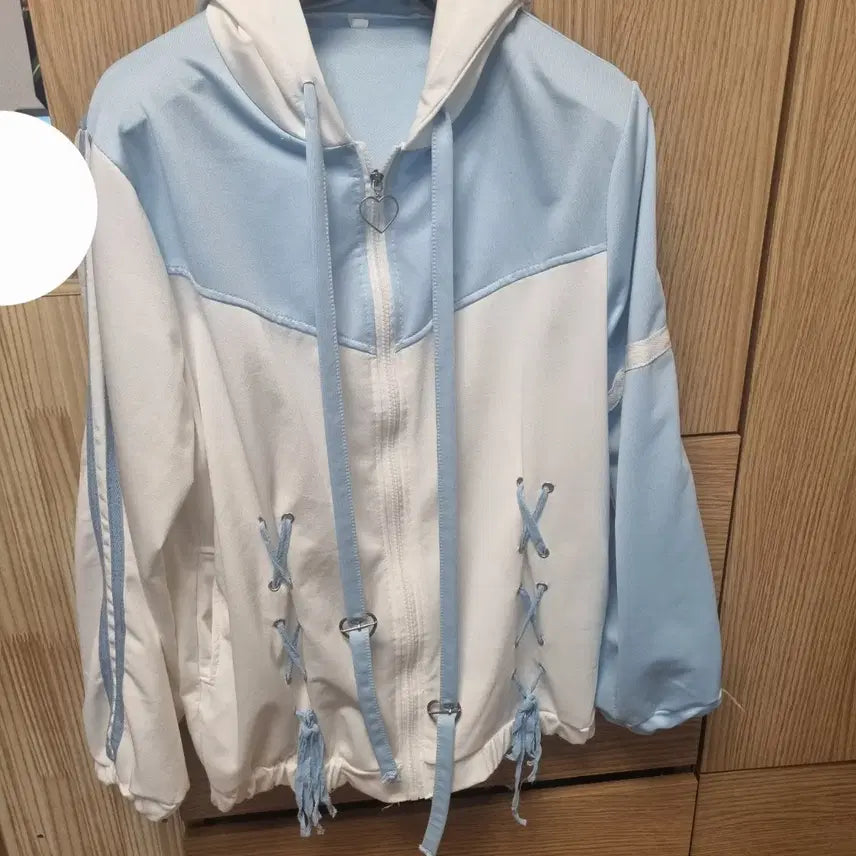 [BUNJANG] Mizuiro Style Hoodie Zip-Up / 미즈이로 후드집업