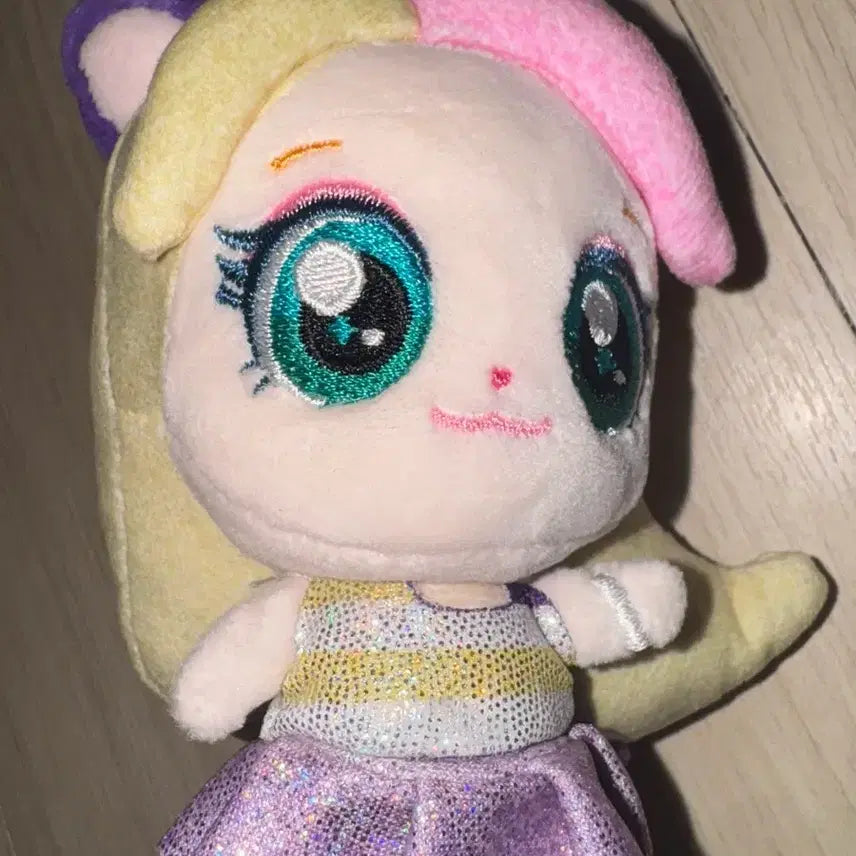 [BUNJANG] Hatsutha Hatsutha Tinyping Jueunping Doll Unsealed / 하투하 하츠투하츠 티니핑 주은핑 인형 개봉 양도