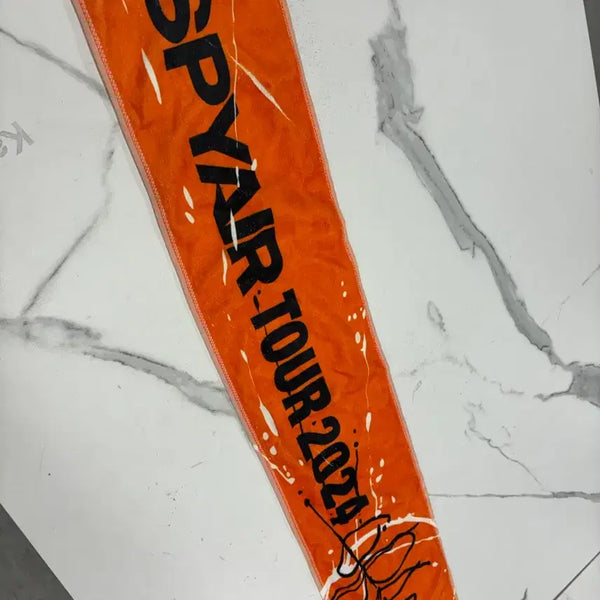 [BUNJANG] SPYAIR Tour 2024 Orange Towel / 스파이에어 타올