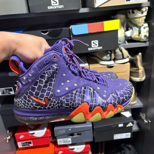 [BUNJANG] Nike Barkley Posite Max Purple Size 265 / 나이키 바클리 포짓 맥스 퍼플 265