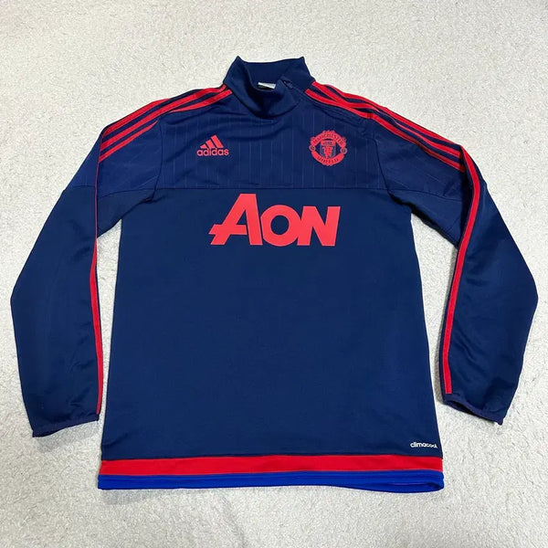 [BUNJANG] Adidas Manchester United Training Top 100 / 아디다스 맨체스터 유나이티드 트레이닝탑 100