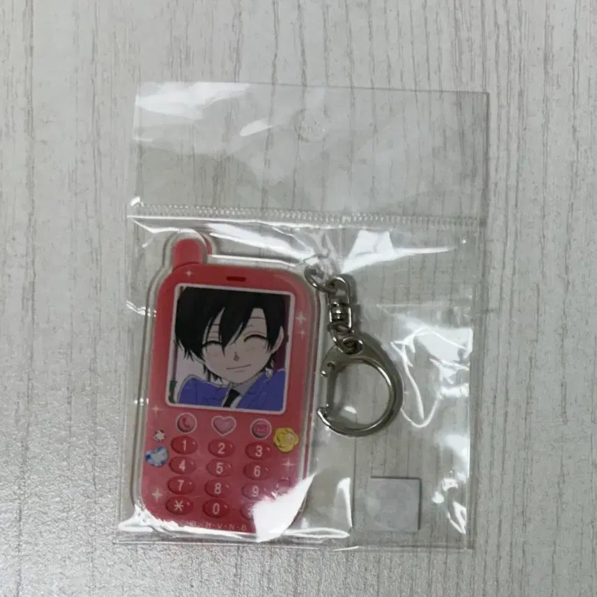 [BUNJANG] Ouran High School Host Club Haruhi Keychain / 오란고교 하루히 키링 양도합니다
