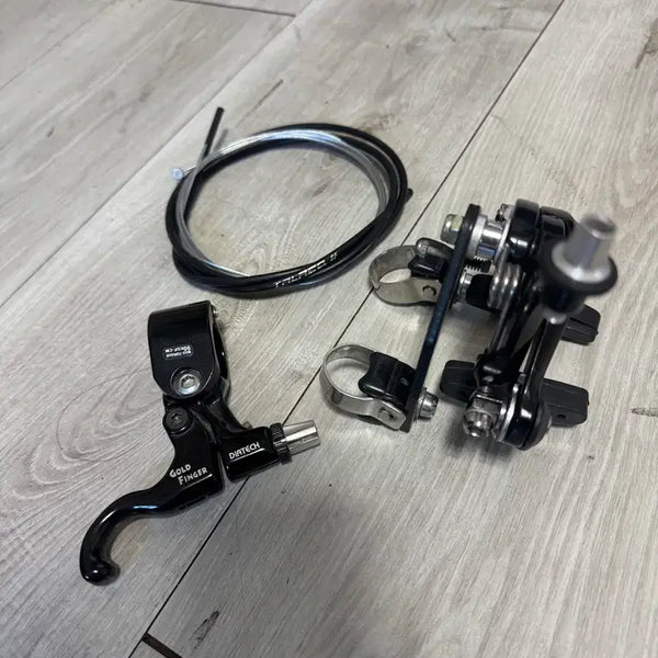 [BUNJANG] Dia-Compe Track Bicycle Brake Adapter Set / 경륜 브레이크 어댑터 디아콤페 프론트 브레이크