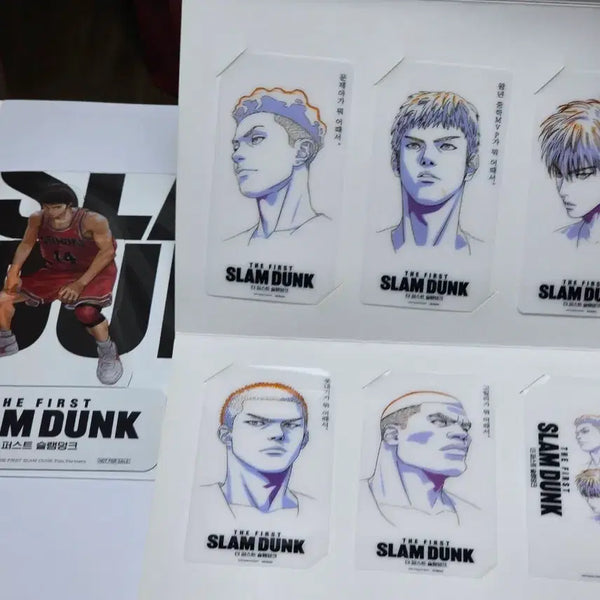 [BUNJANG] The First Slam Dunk Jeong Dae Man PET Transparent Photocard Bundle Set / 더 퍼스트 슬램덩크 더퍼슬 특전 정대만 pet 투명 포토카드 증정 일괄