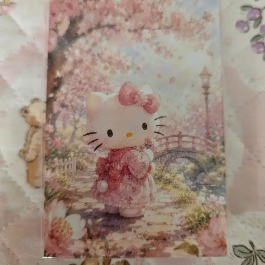 [BUNJANG] Kitty Photocard Sleeves / 키티 포카 대지