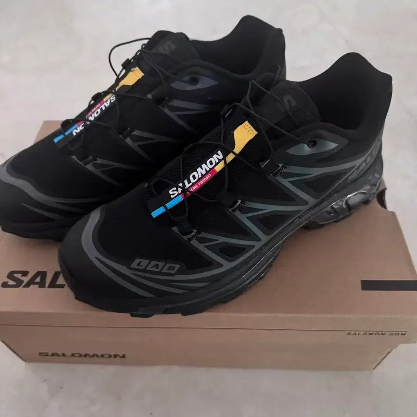 [BUNJANG] Salomon XT-6 ADV Black Hiking Shoes 270mm / 살로몬 XT-6 ADV 블랙 270mm