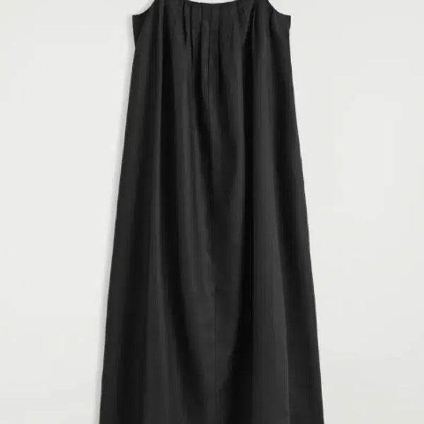 [BUNJANG] COS Pleated Linen Maxi Dress Size 34 / 코스 플리티드 린넨 맥시 드레스 34