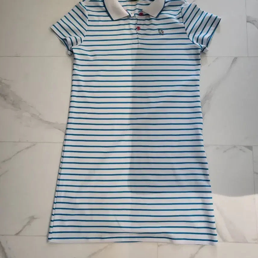 [BUNJANG] Palm Springs Golf PK Dress / 팜스프링스 골프 pk 원피스