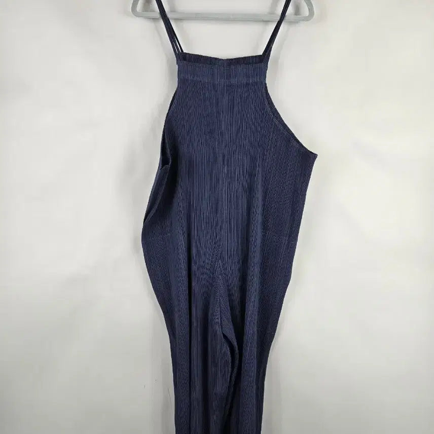 [BUNJANG] Women's Strapless Cropped Pleated Jumpsuit Apron / [무료배송]여성 F 뷔스티에 크롭 플리츠 점프수트 에이프런 멜빵