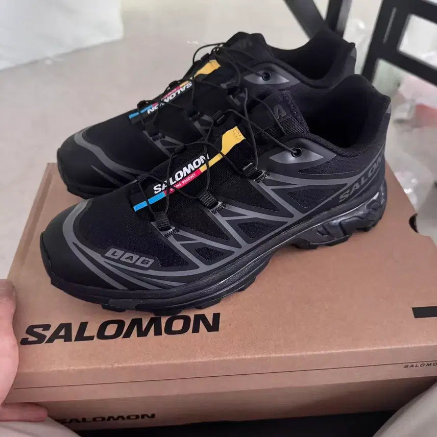 [BUNJANG] Salomon XT-6 ADV Black 275mm / 살로몬 XT-6 ADV 블랙 275mm