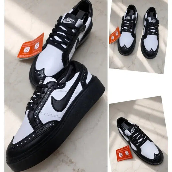 [BUNJANG] Nike x Peaceminusone Kwondo1 Black and White / (정품/새상품) 나이키 x 피스마이너스원 퀀도1 블랙 앤 화이트
