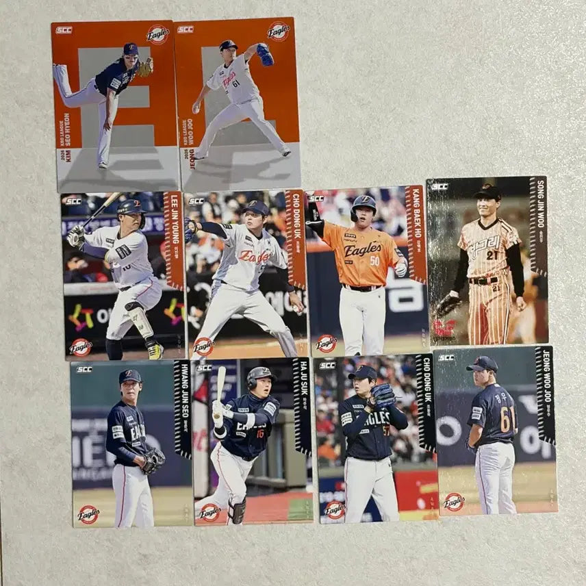 [BUNJANG] Hanwha Eagles KBO Card Bundle Set / kbo카드 한화이글스 일괄