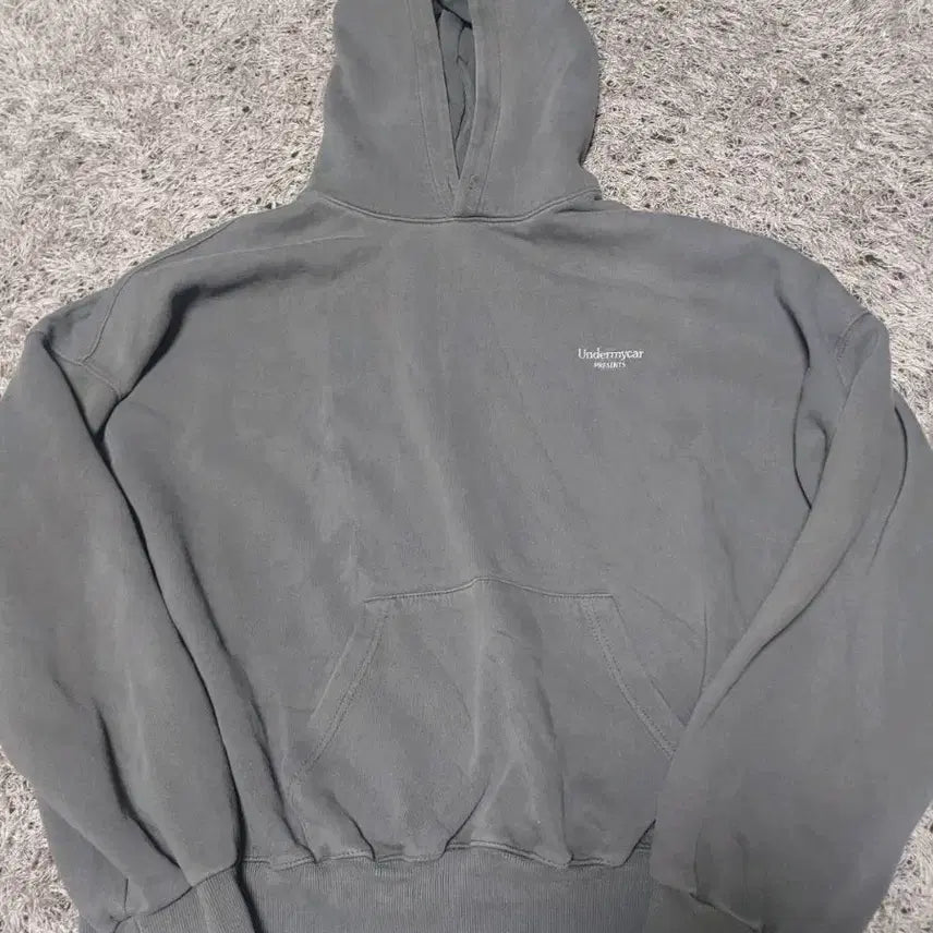 [BUNJANG] Undermycar Oversized Hoodie / 언더마이카 오버핏 후드티